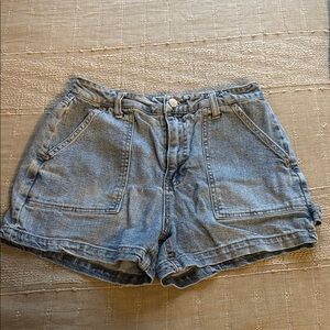 RSQ Light Blue Jean Shorts